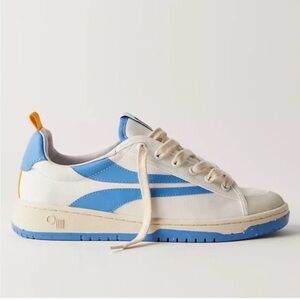Women’s Oncept Portland Low Top Blue and White Sneakers
